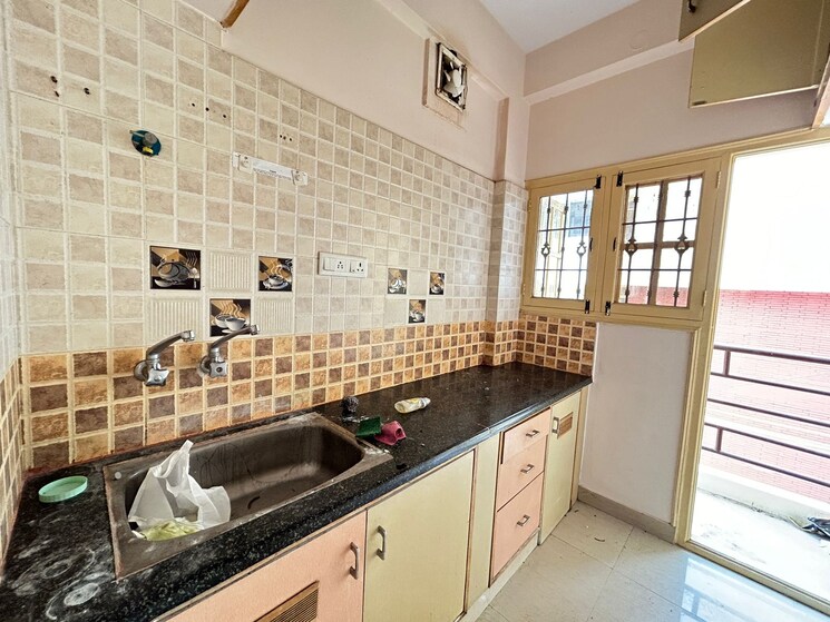 Kitchen, kodihalli 2 Bedroom 1100 Sq.Ft. Builder Floor In Kodihalli Bangalore 9023034