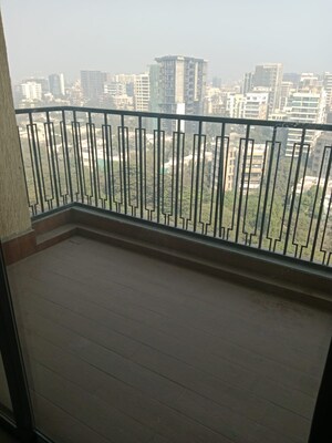 Balcony in 3 BHK Apartment at Mirchandani Triton, Santacruz West – for Sale