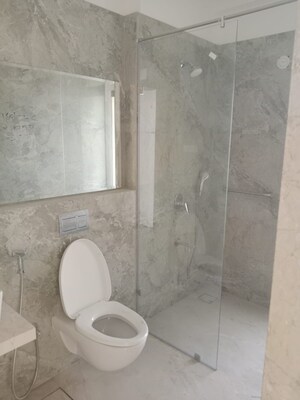 Bathroom in 3 BHK Apartment at Mirchandani Triton, Santacruz West – for Sale