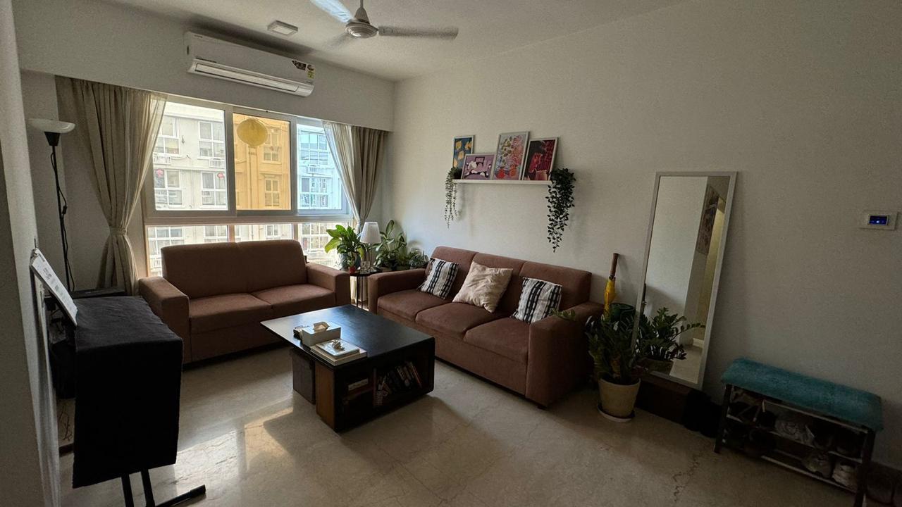 2 BHK + Pooja Room Apartment For Rent in Dev Leo Tower