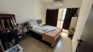 Bedroom in 2 BHK Apartment at Dev Leo Tower, Oshiwara – for Rent