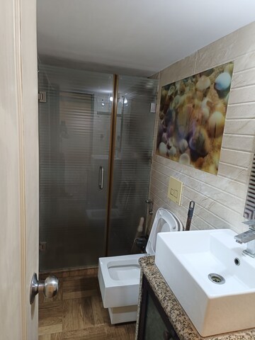 Team Area in 2 BHK Apartment at Dev Leo Tower, Oshiwara – for Rent