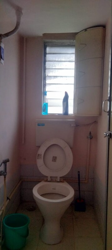 Bathroom in 1 RK Apartment at Rajesh Park View, Santacruz East – for Rent