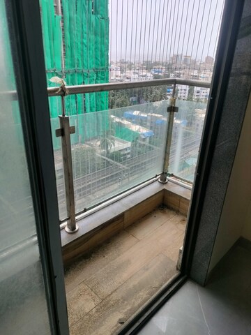 Balcony in 3 BHK Apartment at Versova View, Andheri West – for Rent