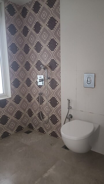 Bathroom in 3 BHK Apartment at Sunteck City Avenue 4, Goregaon West – for Rent