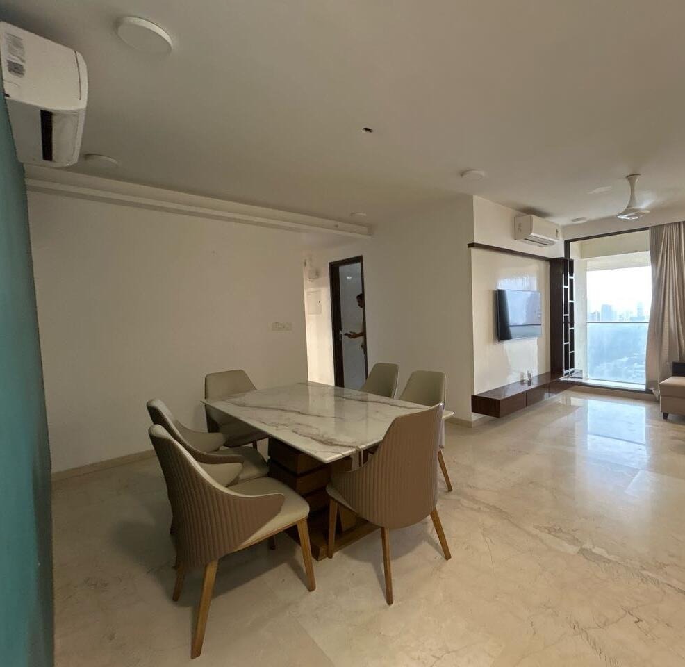 3 BHK + Study Room Apartment For Rent in  The Park Residences,