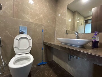 Bathroom in 3 BHK Apartment at Dn Nagar – for Rent