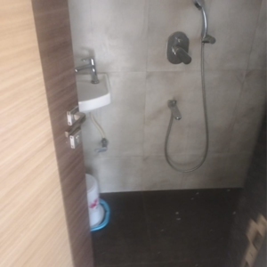 Bathroom in 1 BHK Apartment at Malad West – for Sale