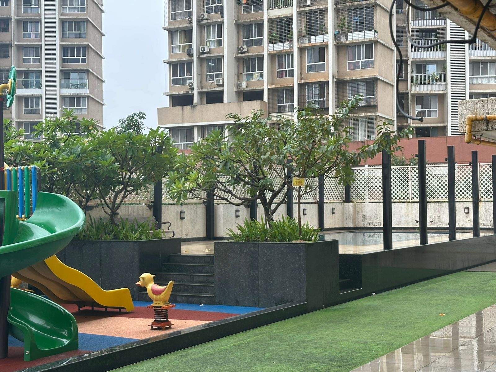 2 BHK + Extra Room 593 Sq.Ft. Apartment in Aspen Park