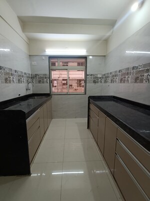 Kitchen in 1 BHK Apartment at Swaroop Residency, Ghatkopar East – for Sale