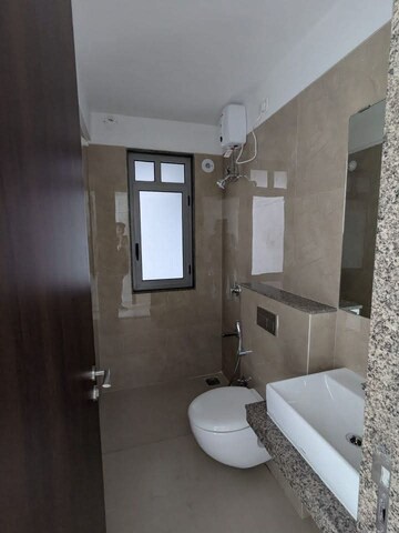 Bathroom in 2 BHK Apartment at Sunteck City Avenue 4, Goregaon West – for Rent