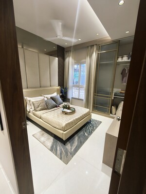 Staircase in 2 BHK Apartment at ARV Richvue, Keshav Nagar – for Sale