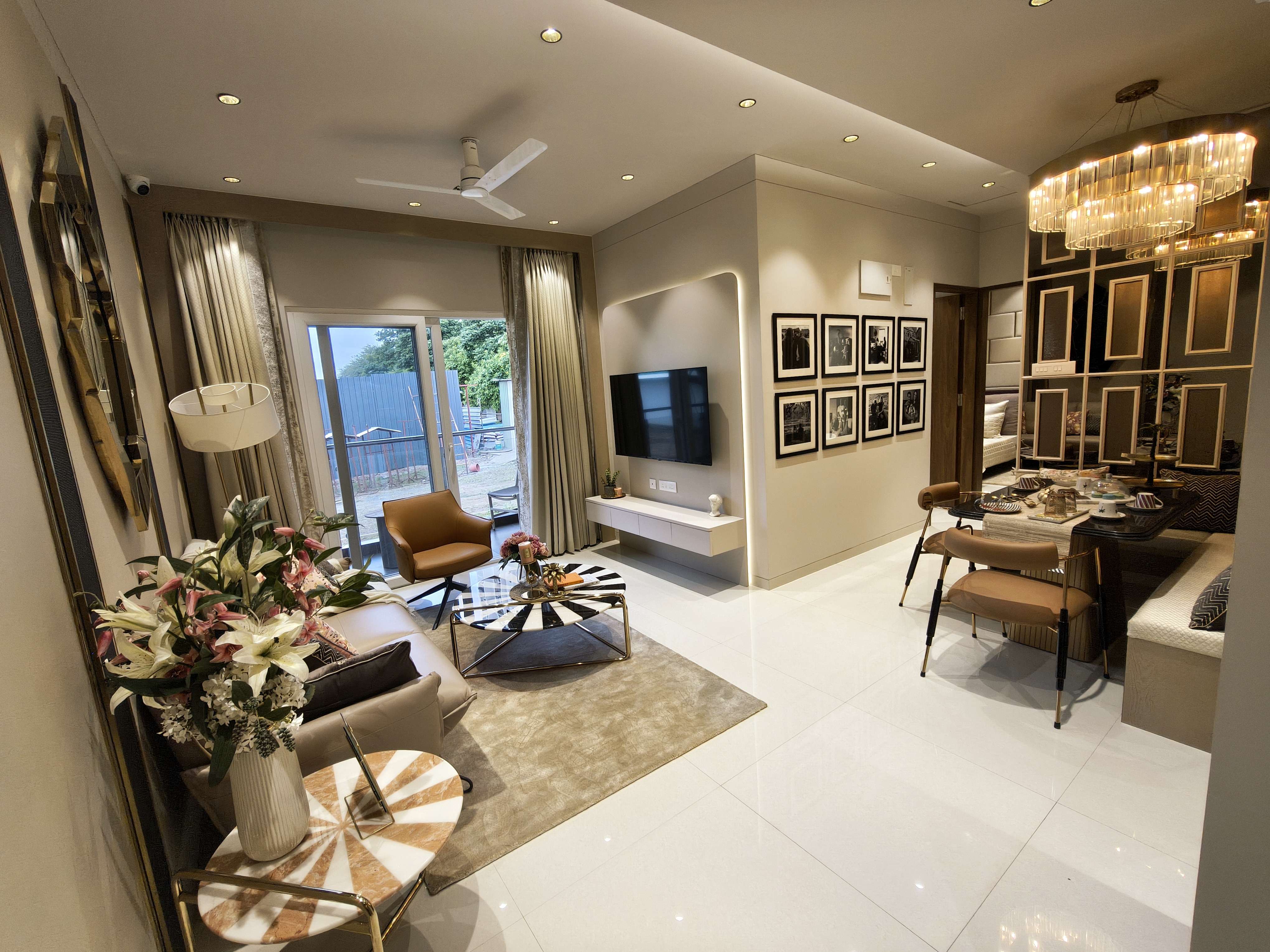 2 BHK + Pooja Room 730 Sq.Ft. Apartment in ARV Richvue