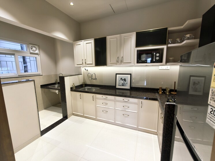 Kitchen, arv-richvue 2 Bedroom 730 Sq.Ft. Apartment In Keshav Nagar Pune 9023055