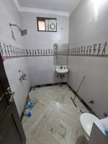 Bathroom in 2 BHK Builder Floor at Model Town 3 – for Sale
