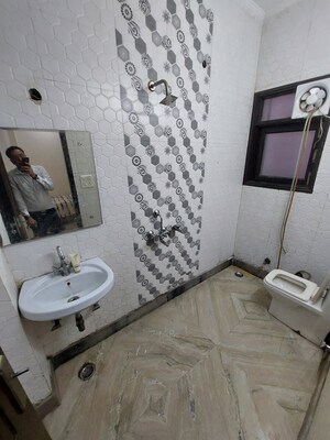 Attached Bathroom in 2 BHK Builder Floor at Model Town 3 – for Sale