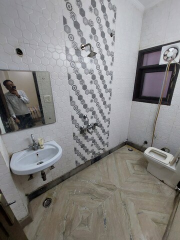 Attached Bathroom in 2 BHK Builder Floor at Model Town 3 – for Sale