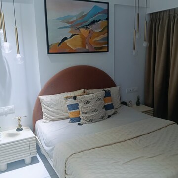 Bedroom in 1 BHK Apartment at Soni Arcade, Saibaba Nagar – for Sale