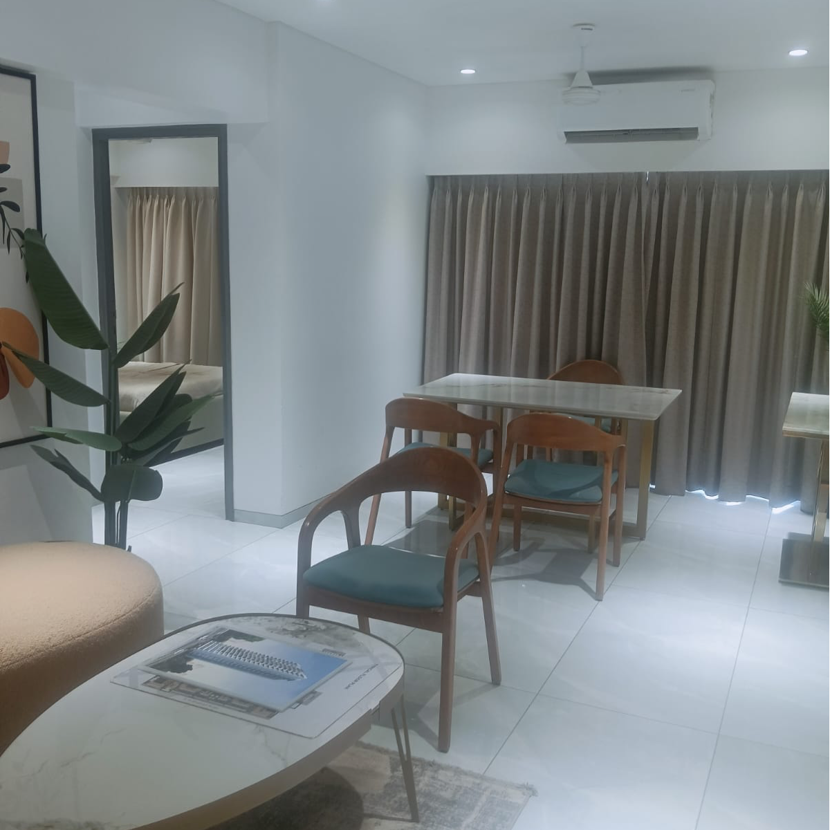 1 BHK Apartment For Sale in Soni Arcade