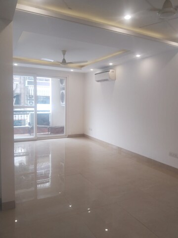 Living Room in 4 BHK Apartment at Saket – for Sale