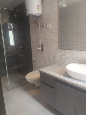 Bathroom in 4 BHK Apartment at Saket – for Sale