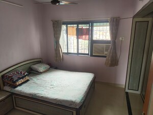 Bedroom in 2 BHK Apartment at Starwing Kaatyayni Enclave, Santacruz East – for Sale
