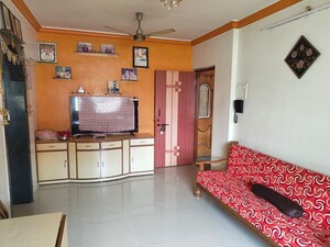 Living Room in 2 BHK Apartment at Starwing Kaatyayni Enclave, Santacruz East – for Sale