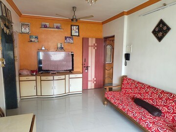 Living Room in 2 BHK Apartment at Starwing Kaatyayni Enclave, Santacruz East – for Sale