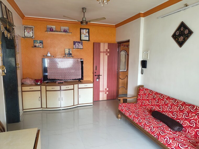 Living Room, starwing-kaatyayni-enclave 2 Bedroom 700 Sq.Ft. Apartment In Santacruz East Mumbai 9023063