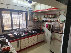 Kitchen in 2 BHK Apartment at Starwing Kaatyayni Enclave, Santacruz East – for Sale