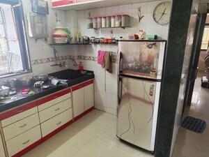 Kitchen in 2 BHK Apartment at Starwing Kaatyayni Enclave, Santacruz East – for Sale