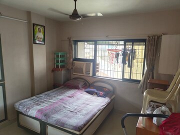 Bedroom in 2 BHK Apartment at Starwing Kaatyayni Enclave, Santacruz East – for Sale