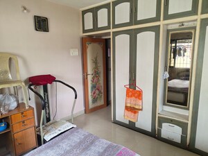 Bedroom in 2 BHK Apartment at Starwing Kaatyayni Enclave, Santacruz East – for Sale