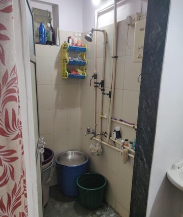 Bathroom in 1 RK Apartment at Vinayak CHS Bandra East, Bandra East – for Rent