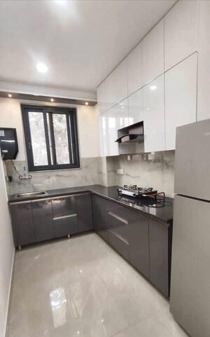 Kitchen in 2 BHK Builder Floor at RWA Indraprastha Apartments, Burari – for Sale