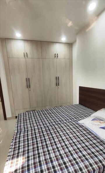Bedroom in 2 BHK Builder Floor at RWA Indraprastha Apartments, Burari – for Sale