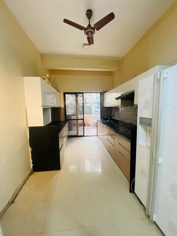 Kitchen in 3 BHK Villa at Rohan Yogi Park, Baner – for Rent