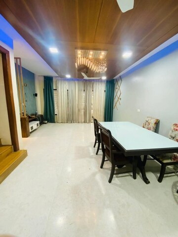 Living Room in 3 BHK Villa at Rohan Yogi Park, Baner – for Rent