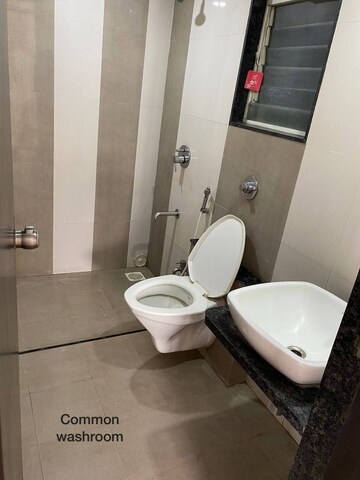 Bathroom in 2 BHK Apartment at Balewadi – for Rent