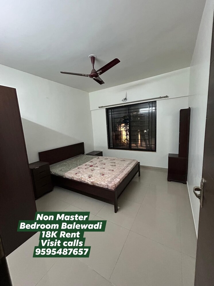 Bedroom, balewadi 2 Bedroom 1000 Sq.Ft. Apartment In Balewadi Pune 9023076