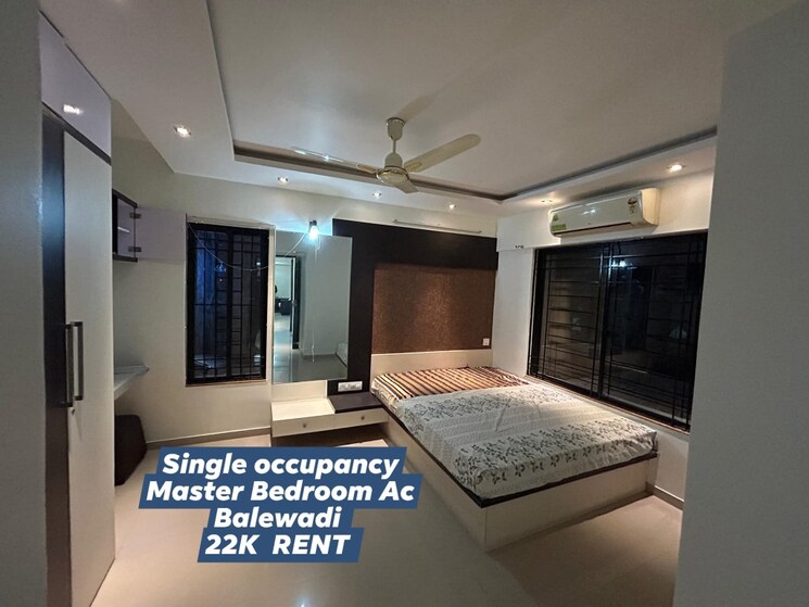 Bedroom, balewadi 2 Bedroom 1000 Sq.Ft. Apartment In Balewadi Pune 9023076