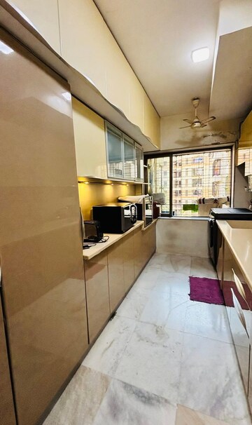 Kitchen in 2 BHK Apartment at K Raheja Vihar, Powai – for Rent