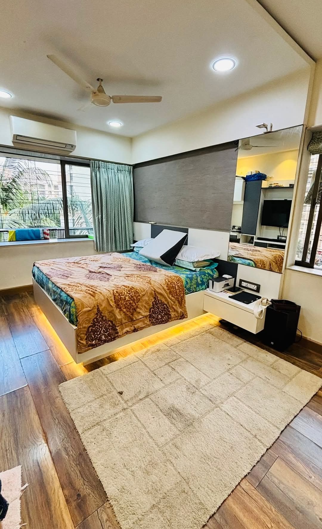 2 BHK Apartment For Rent in K Raheja Vihar