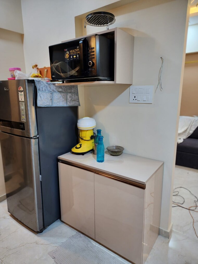 Kitchen, sunteck-west-world-phase-2-tivri 1 Bedroom 600 Sq.Ft. Apartment In Naigaon East Palghar 9023083