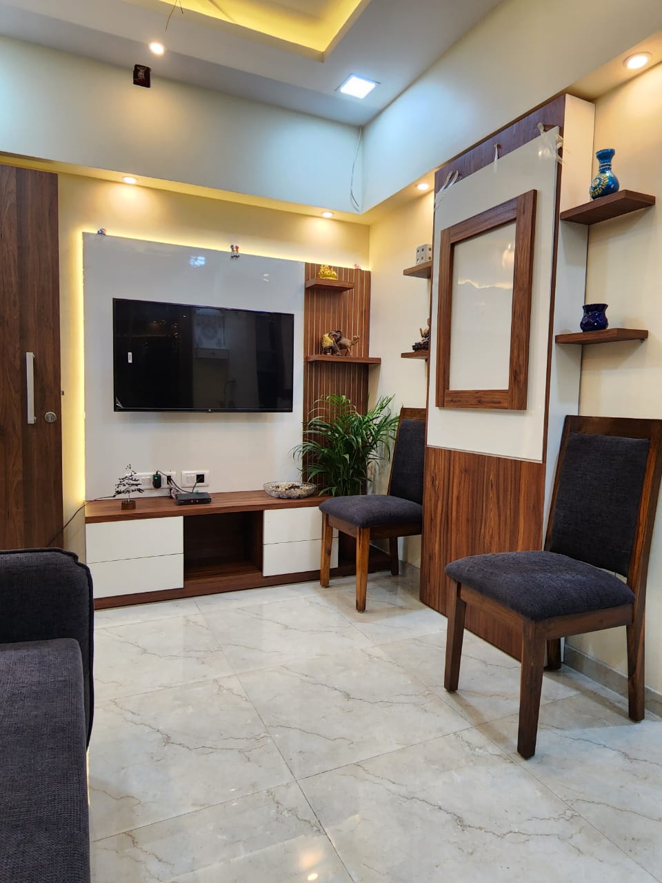 1 BHK + Pooja Room,Study Room,Extra Room Apartment For Sale in Sunteck West World Phase 2 Tivri
