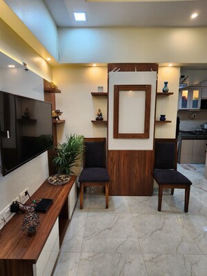 Kitchen in 1 BHK Apartment at Sunteck West World Phase 2 Tivri, Naigaon East – for Sale