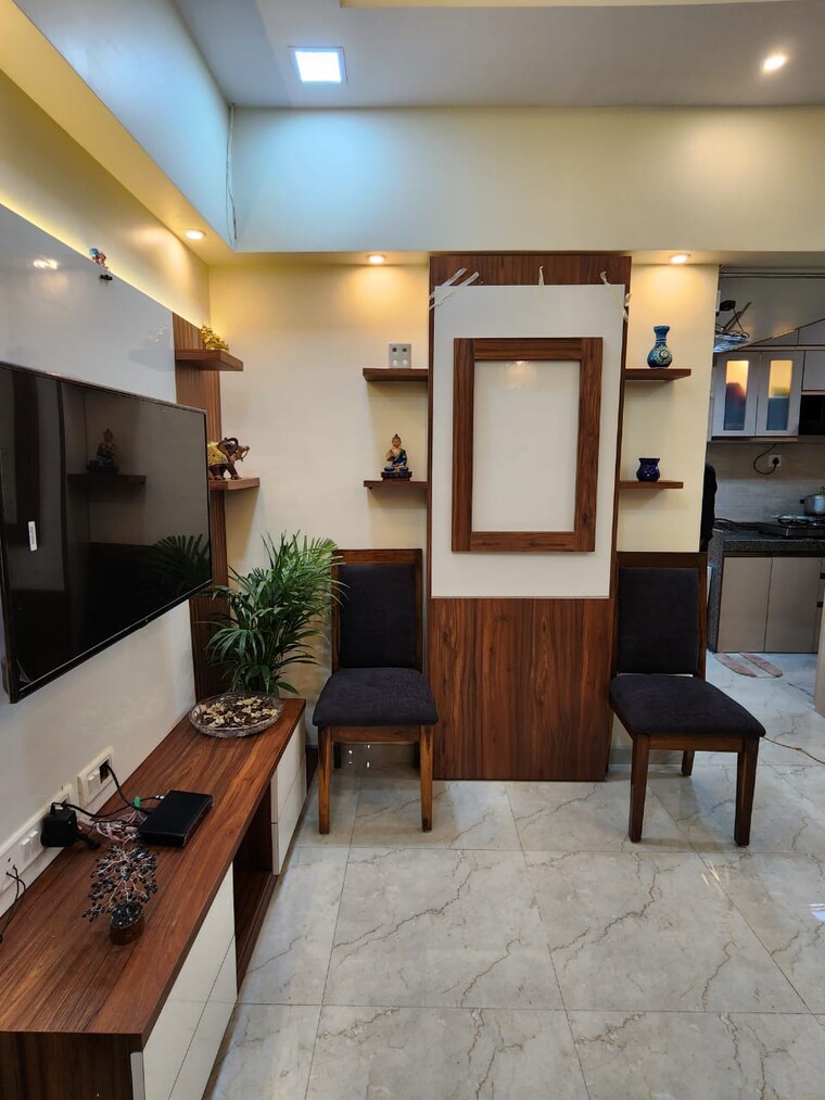 Kitchen, sunteck-west-world-phase-2-tivri 1 Bedroom 600 Sq.Ft. Apartment In Naigaon East Palghar 9023083