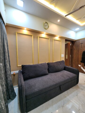 Bedroom in 1 BHK Apartment at Sunteck West World Phase 2 Tivri, Naigaon East – for Sale