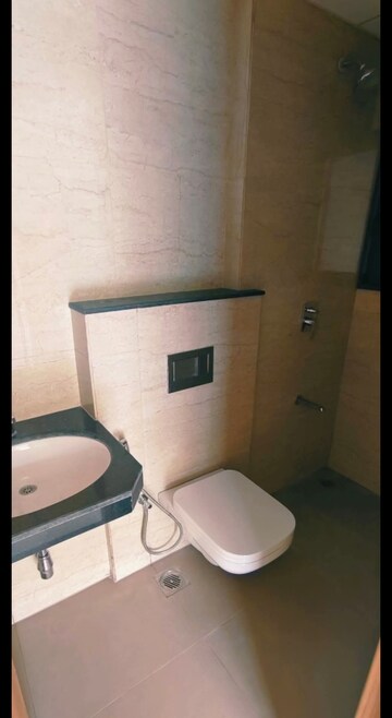 Bathroom in 2 BHK Apartment at Godrej Urban Park, Chandivali – for Rent