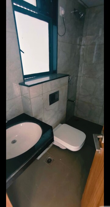 Bathroom in 2 BHK Apartment at Godrej Urban Park, Chandivali – for Rent